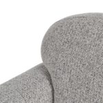 Fauteuil chiné beige Malabar – Image 7