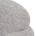 Fauteuil chiné beige Malabar – Image 8