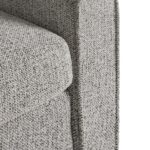 Fauteuil chiné beige Malabar – Image 9