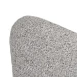 Fauteuil pivotant beige Nura – Image 7