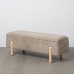 Banc taupe Revora – Image 2