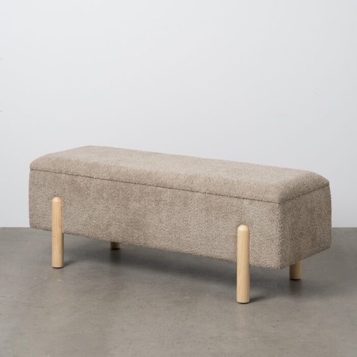 Banc taupe Revora – Image 2