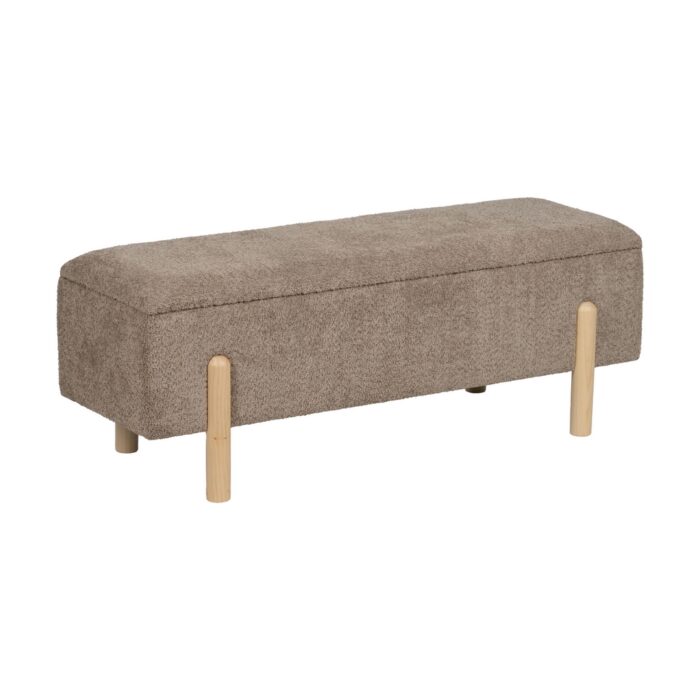 Banc taupe Revora – Image 3