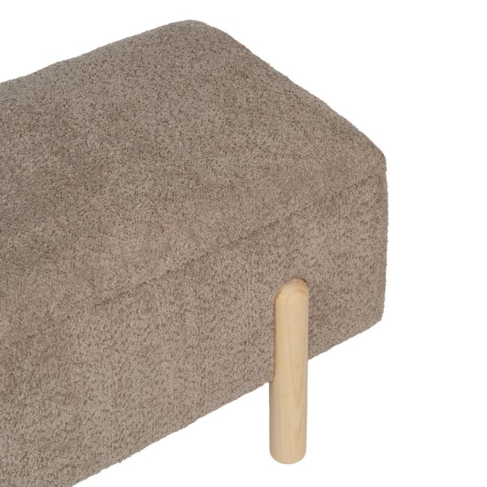 Banc taupe Revora – Image 4