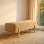 Banc taupe Revora Ixia