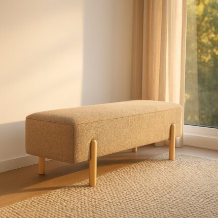 Banc taupe Revora Ixia