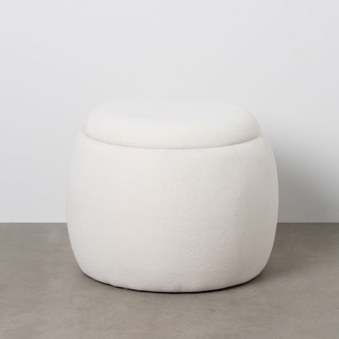 Pouf Beige koru – Image 2