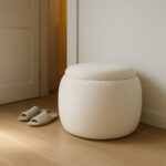 Pouf Beige koru