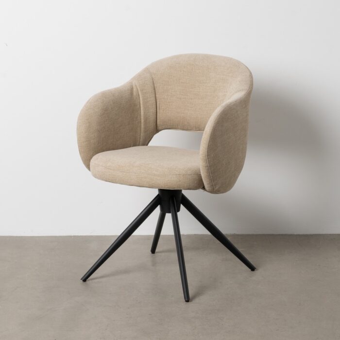 Chaise beige Austin – Image 2