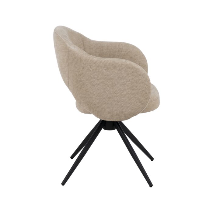 Chaise beige Austin – Image 3