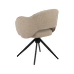 Chaise beige Austin – Image 4