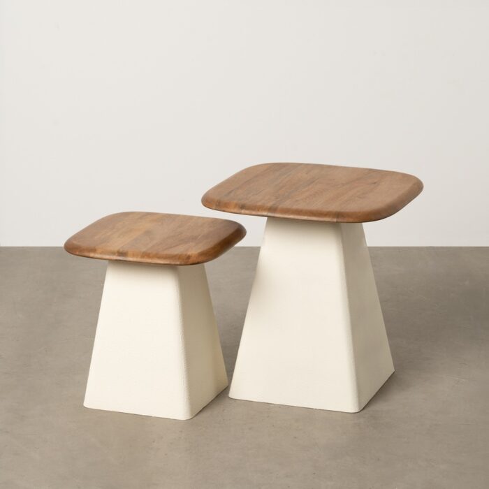 Set 2 tables basses Mera – Image 2