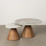 Set 2 tables basses Estelle – Image 2
