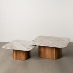 Set 2 tables basses Moon – Image 2