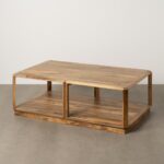 Table basse manguier marron Astuce – Image 2