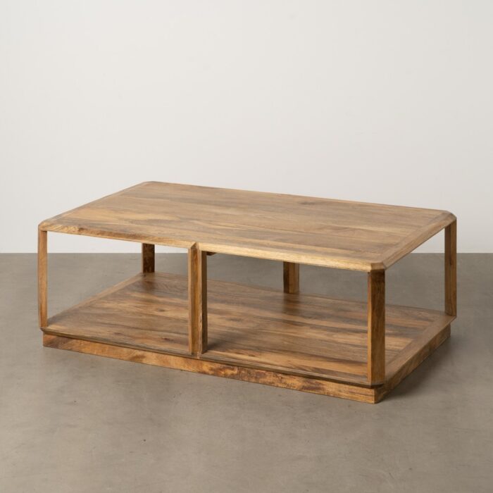 Table basse manguier marron Astuce – Image 2