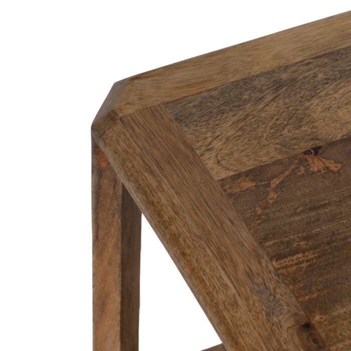 Table basse manguier marron Astuce – Image 3