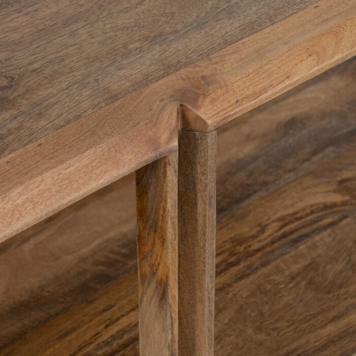 Table basse manguier marron Astuce – Image 6