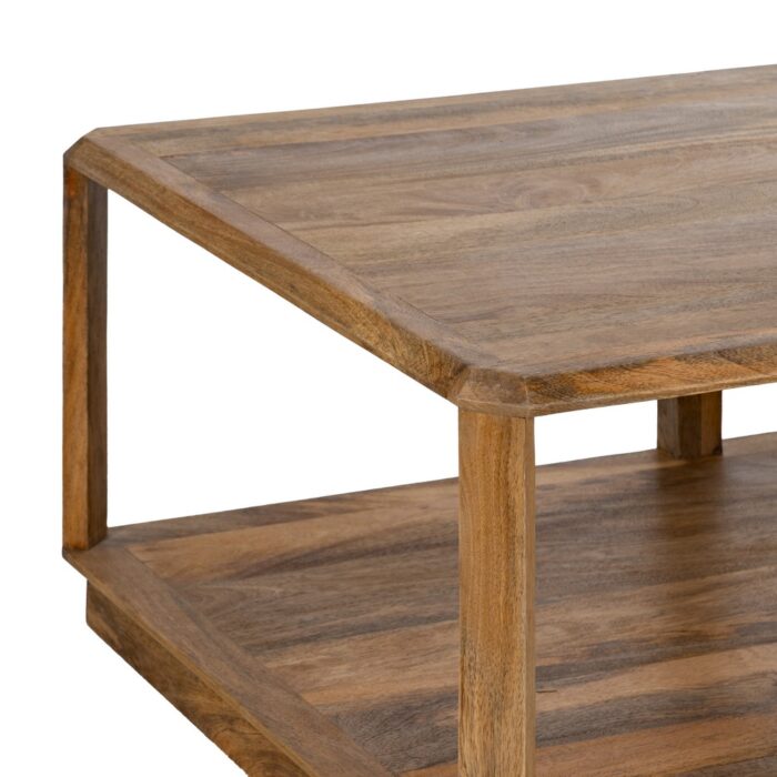 Table basse manguier marron Astuce – Image 7