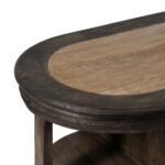 Ilot de cuisine marbre marron Viconte – Image 5
