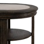 Ilot de cuisine marbre marron Viconte – Image 10