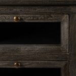 Ilot de cuisine bois et marbre Viconte – Image 7