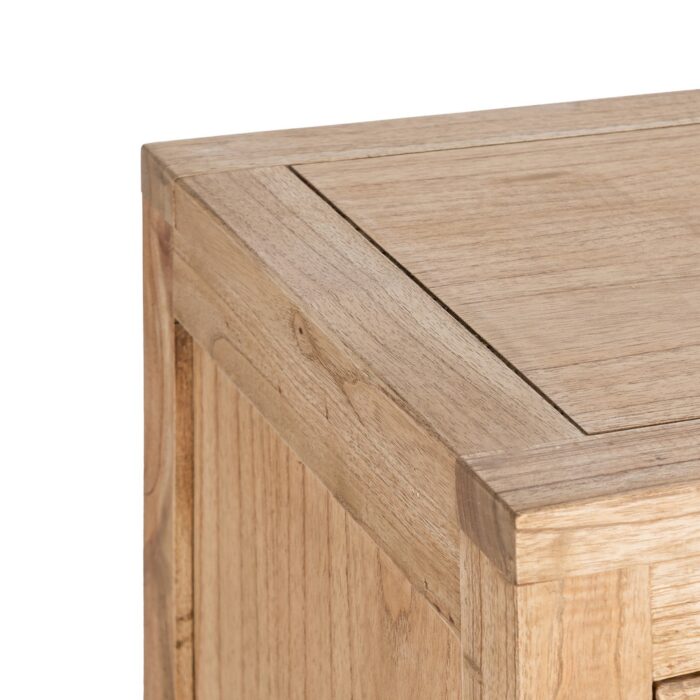 Commode beige mindi 3 tiroirs Evok – Image 6