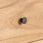 Commode beige mindi 3 tiroirs Evok – Image 7