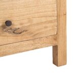 Commode beige mindi 3 tiroirs Evok – Image 8