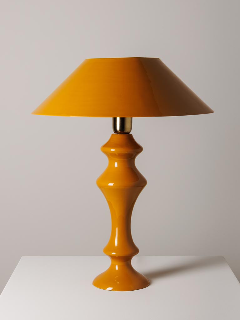 Lampe à poser moutarde Isaphan Chehoma
