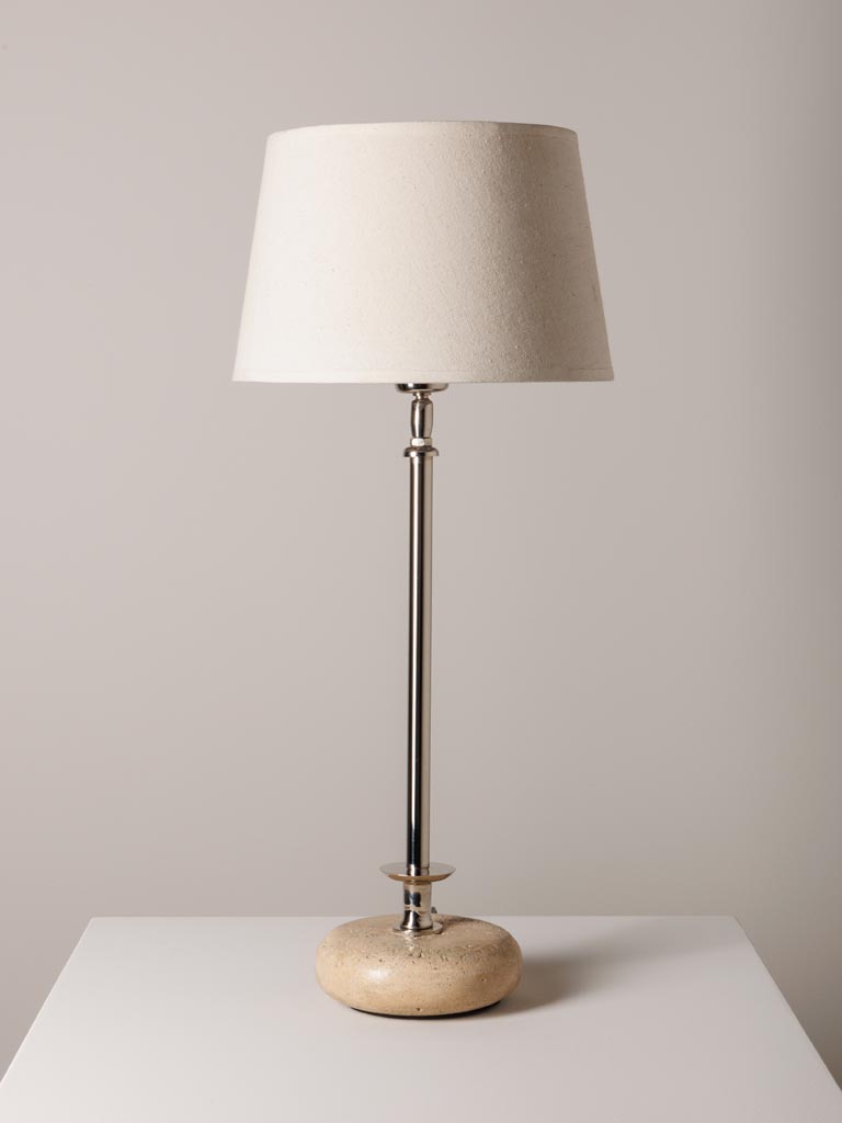 Lampe base en marbre Bilala Chehoma