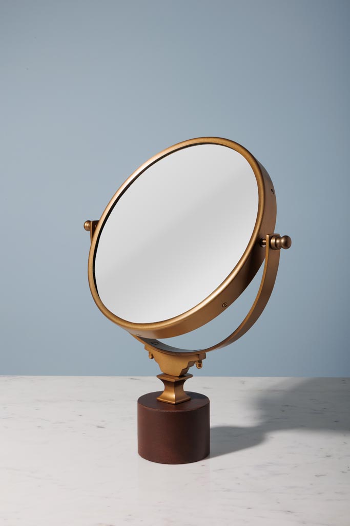miroir-a-poser-base-cuir-chehoma-42185-01.jpg Miroir à poser base cuir – Image 2