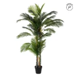 Plante artificielle Areca Grande – Image 2