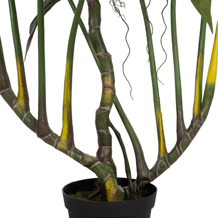 Plante artificielle Colocasia Grande – Image 4