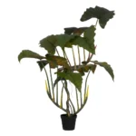 Plante artificielle Colocasia Grande – Image 2