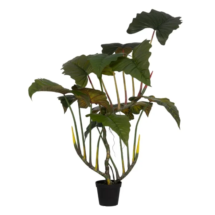 Plante artificielle Colocasia Grande – Image 2
