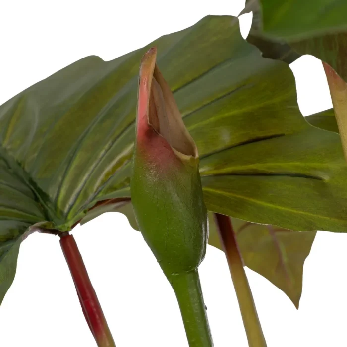 Plante artificielle Colocasia Grande – Image 5