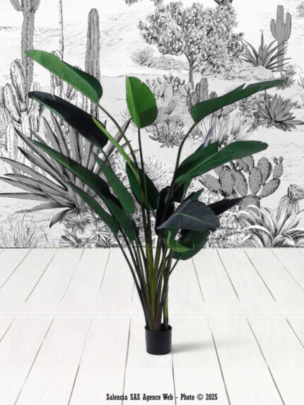 Plante artificielle Oiseau de Paradis Ixia