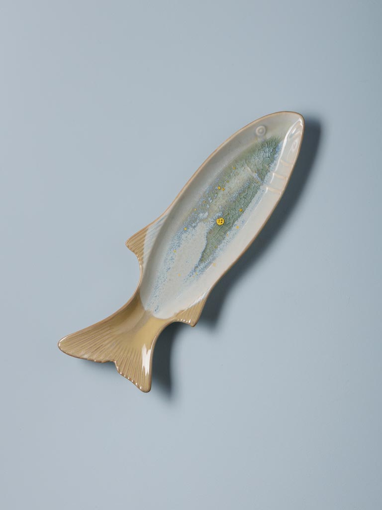 Plat poisson allongé Nuance Chehoma