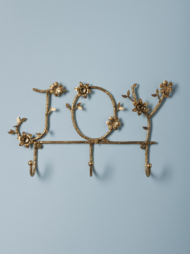 Porte-manteau Joy fleuri Chehoma