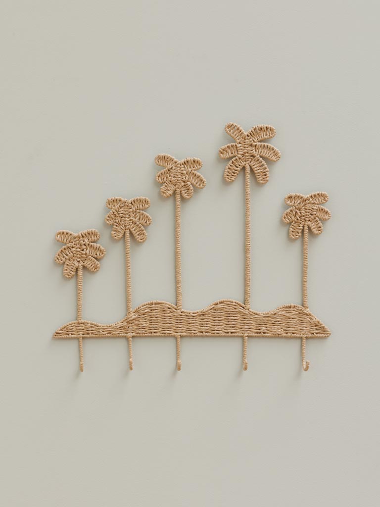 Porte-manteau Palmiers Chehoma