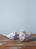 Set de 2 oiseaux Bucoliques
