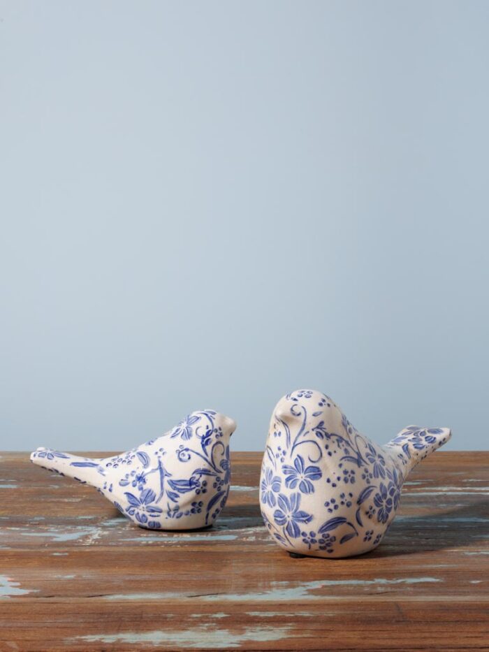 Set de 2 oiseaux Bucoliques – Image 1