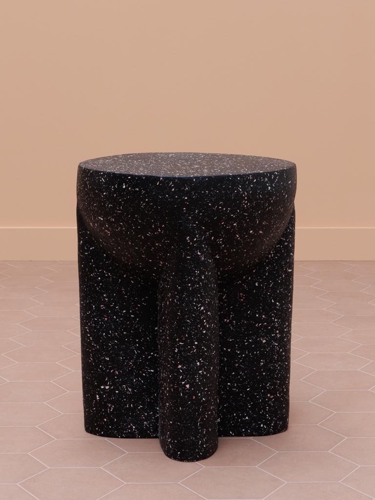 Table d'appoint Basalte Chehoma