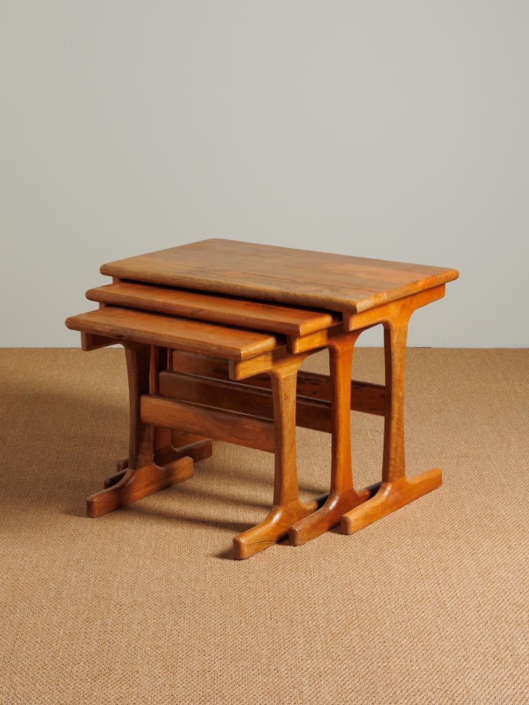 Table d'appoint gigognes Trato Chehoma