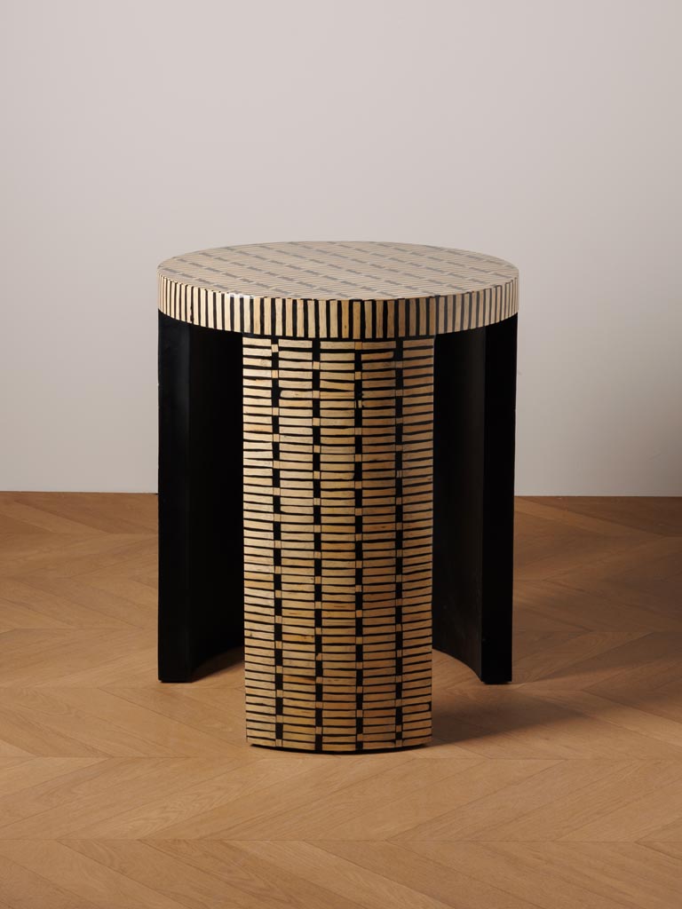 Table d'appoint Louxor Chehoma