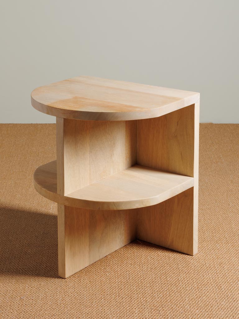 Table d'appoint Moore claire Chehoma