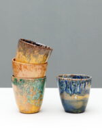 Set de 4 tasses expresso Intense