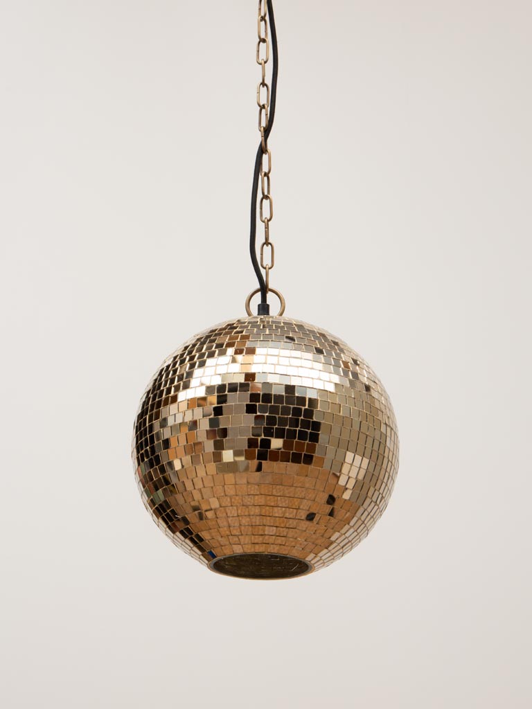 Suspension Disco à facettes Chehoma