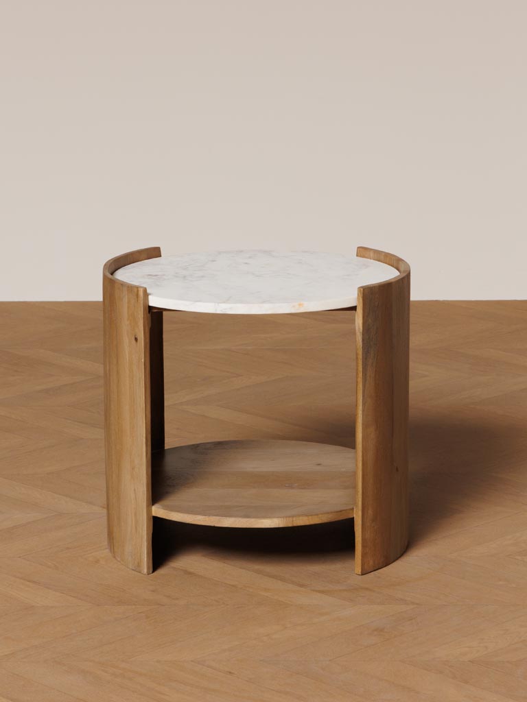Table d'appoint 2 étages Orbus Chehoma